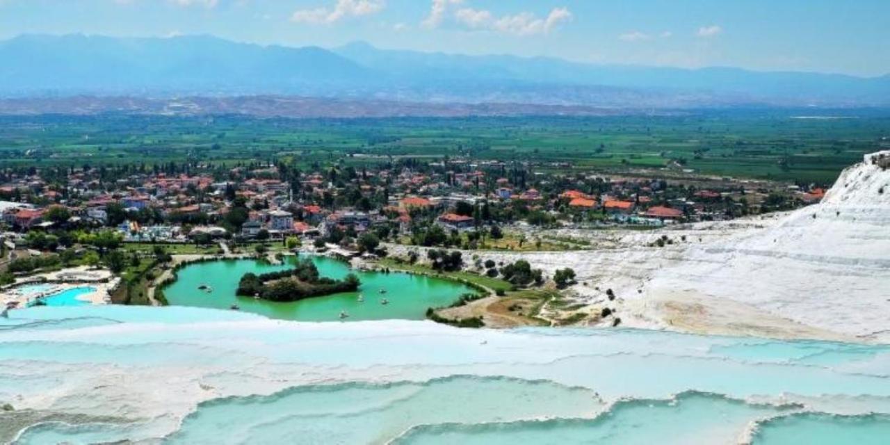 Guenes Apart Otel Pamukkale Exterior photo